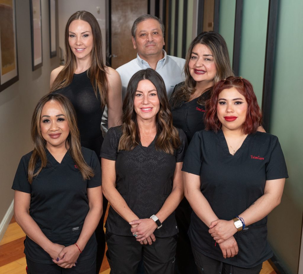 Medical Team at Weight Loss Clinic in Las Vegas Smiling Together